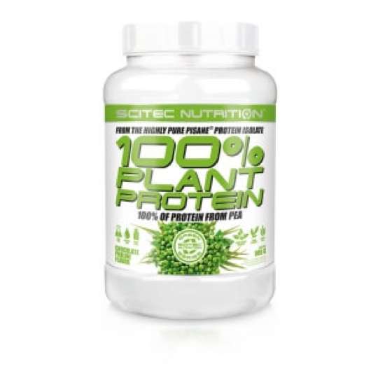 100% Plant Protein, 900 g, Scitec Nutrition