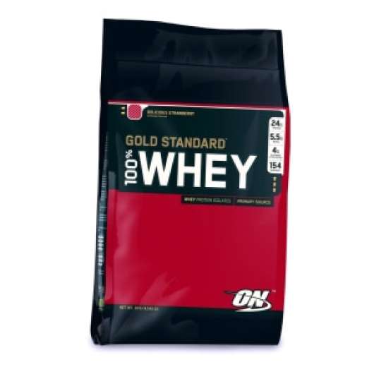 100% Whey Gold Standard, 4545 g, Double Rich Chocolate