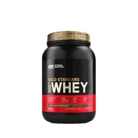 100% Whey Gold Standard, 908 g, Double rich Chocolate