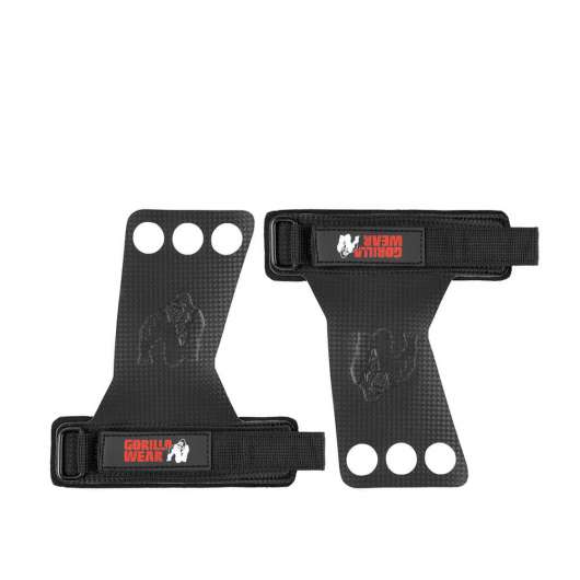 3-Hole Carbon Lifting Grips