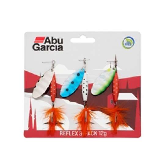 Abu Garcia Reflex 3-Pack 12G Lead Free
