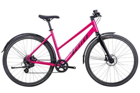 Active Max 117 Hybridcykel damer, rosa