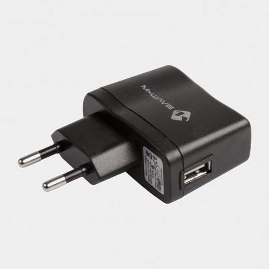 Adapter M-Wave Power Base, 230V till USB