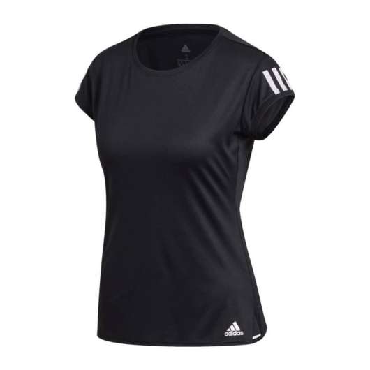 Adidas 3-Stripes Club Dam T-Shirt Svart