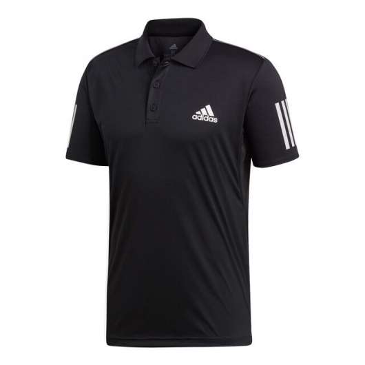 Adidas 3-Stripes Club Polo Svart