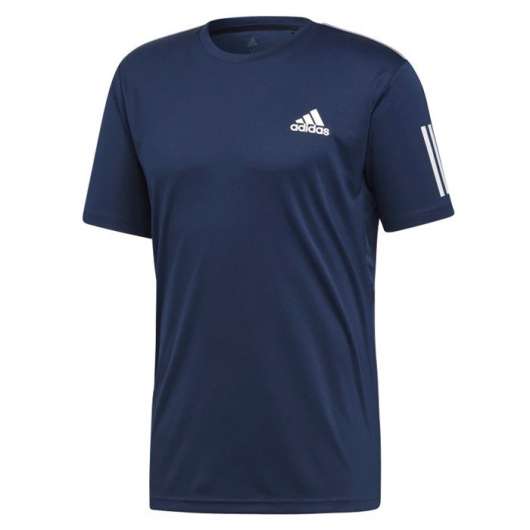 Adidas 3-Stripes Club T-Shirt Marinblå