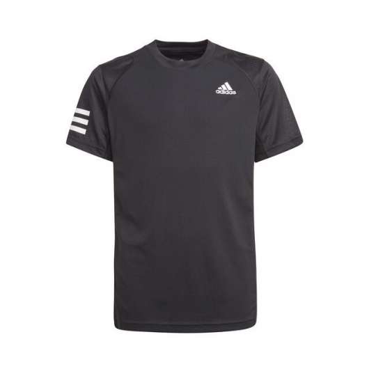 Adidas Boys Club 3-Stripe T-shirt Black