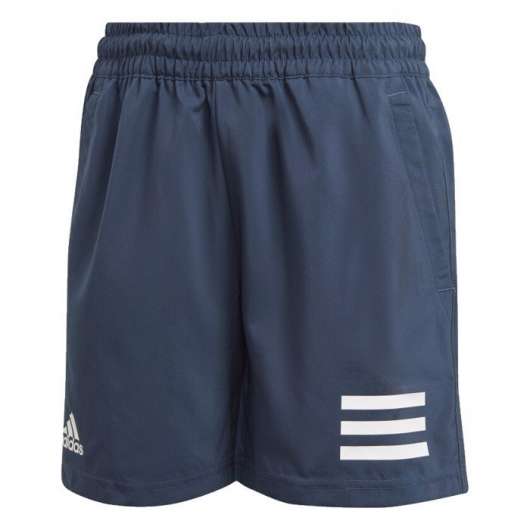 Adidas Boys Club 3-Stripes Shorts Mörkblå