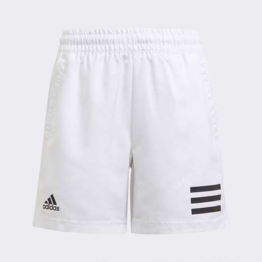 Adidas Boys Club 3-Stripes Shorts Vit