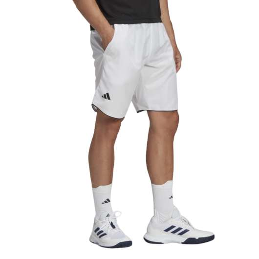 Adidas Club 7" Short White