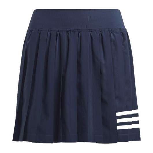 Adidas Club Pleated Skirt Mörkblå
