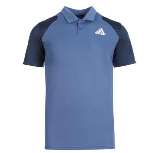 Adidas Club Polo Shirt Blue