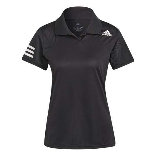Adidas Club Polo Shirt Dam Black