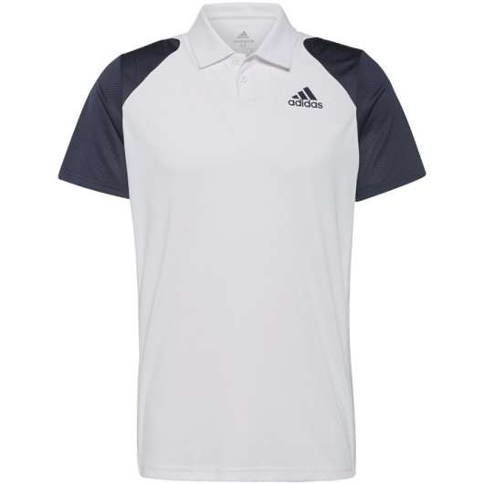 Adidas Club Polo Shirt White/blue