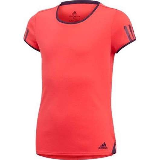 Adidas Club Tennis T-Shirt Flicka Korall
