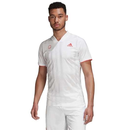 Adidas Freelift Engineered T-shirt White