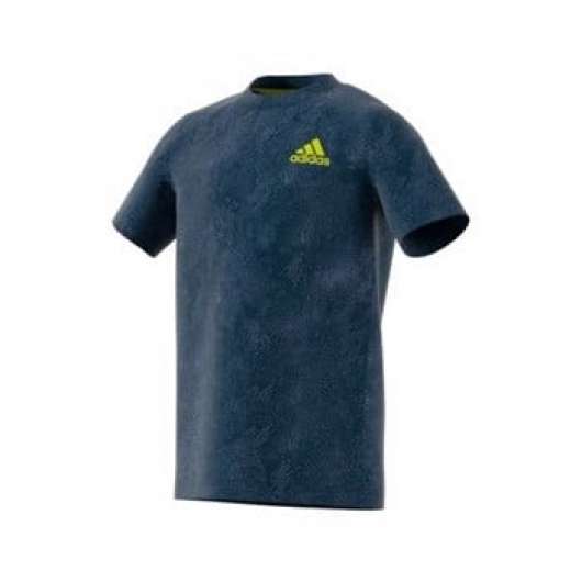 Adidas OZ T-shirt Junior Blue