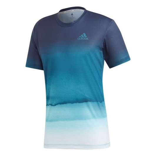 Adidas Parley Printed T-shirt Blå