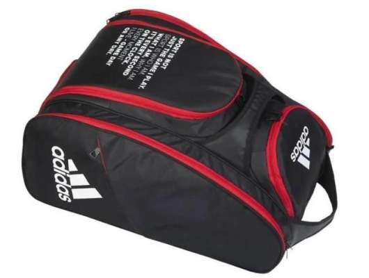 Adidas Racket Bag Multigame svart/röd padelracketväska