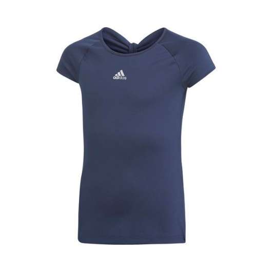 Adidas Ribbon Pige T-shirt Blå