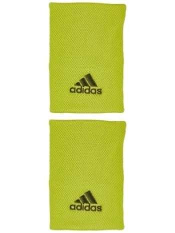 Adidas Tennis Wristband 2-Pack Large Shock Slime