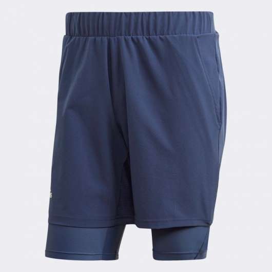 Adidas Two-in-One Shorts Navy