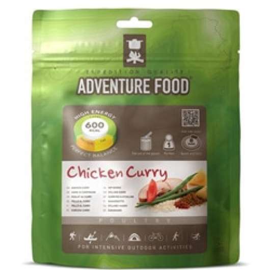 Adventure Food Chicken Curry, enkelportion