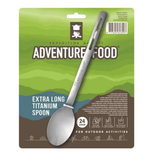 Adventure Food Titanium Spoon