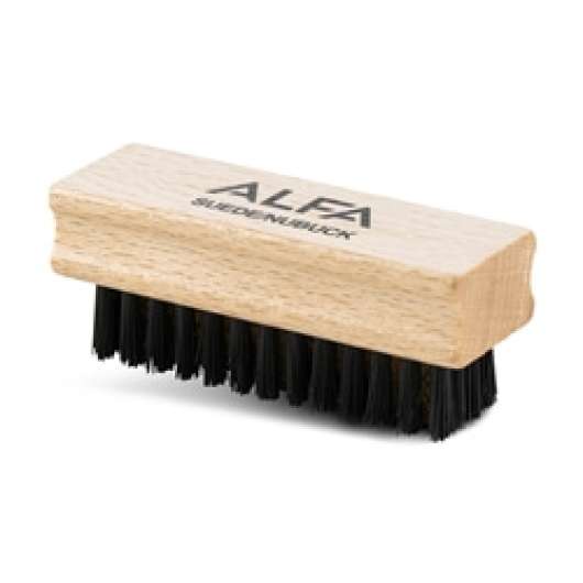 Alfa Alfa Nubuck Brush