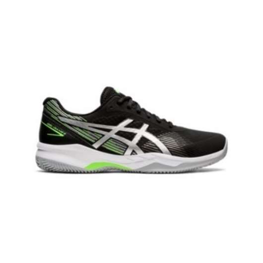 Asics Gel Game 8 Clay Black/Pure Silver