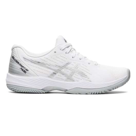 Asics Solution Swift FF Padel Woman White/Pure Silver