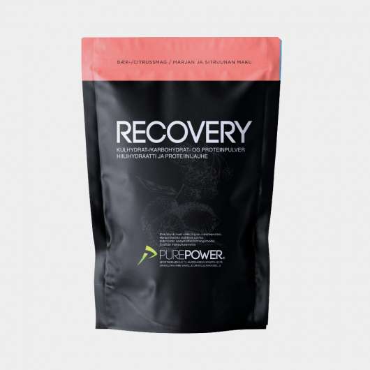 Återhämtningsdryck PurePower Pure Recovery Berries/Citrus, 1 kg