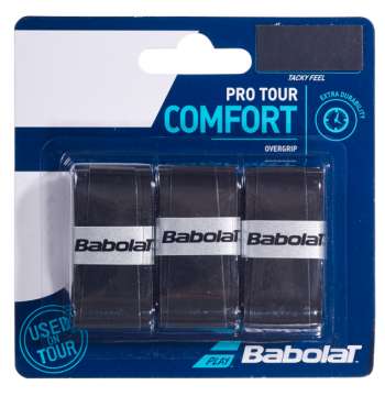 Babolat Pro Tour X3 Grepplinda till racketar, 3 st.