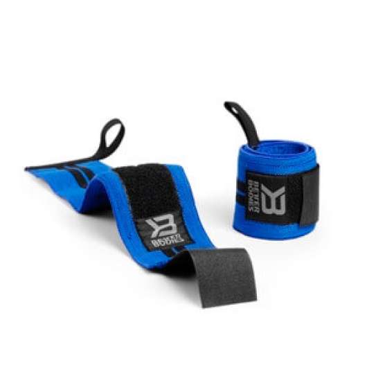 BB Wrist Wrap 18 inch, strong blue, Better Bodies