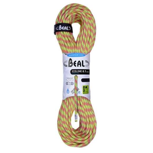 Beal Ice Line 8.1 Mm X 60 M Golden Dry Anis