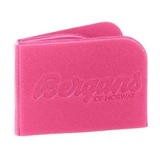Bergans Square Folding Seat Pad Box 50 Light Magenta Pink