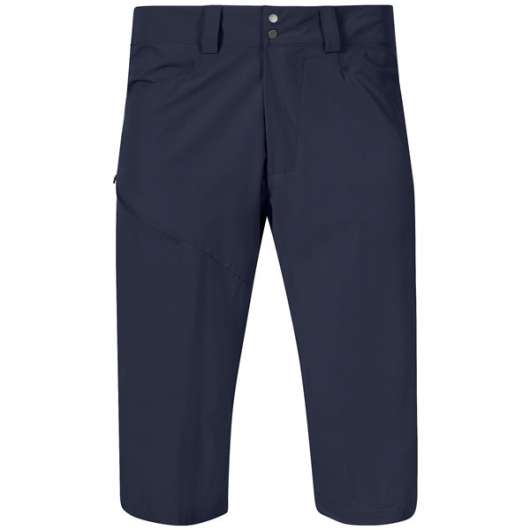 Bergans Vandre Light Softshell Long Shorts Men Navy Blue