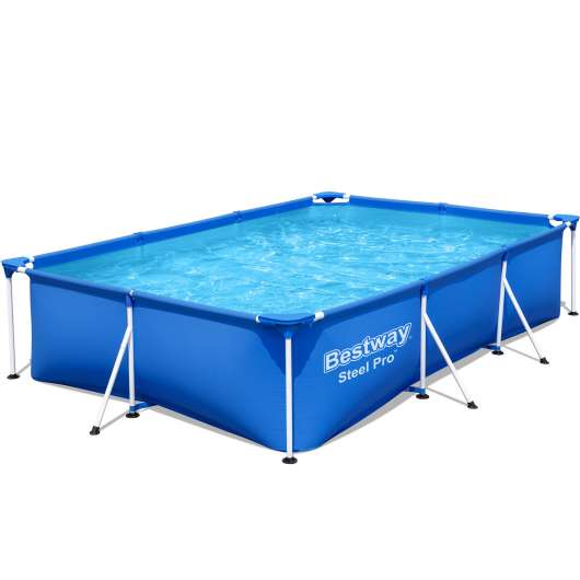 Bestway pool ovan mark 3x2m - 66cm djup | Steel Pro (56404)