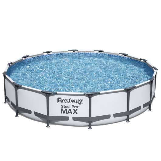 Bestway pool ovan mark Ø4,3m - 84cm djup | Steel Pro MAX (56595)