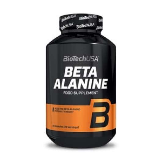Beta Alanine, 120 kapslar, BioTech USA