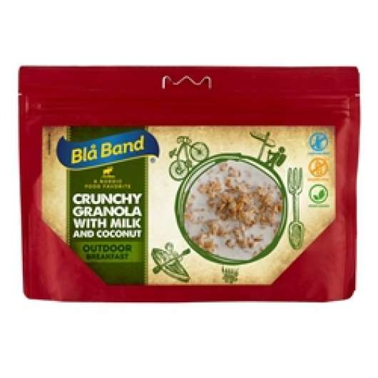 Blå Band Crunchy Granola With Milk And Coconut
