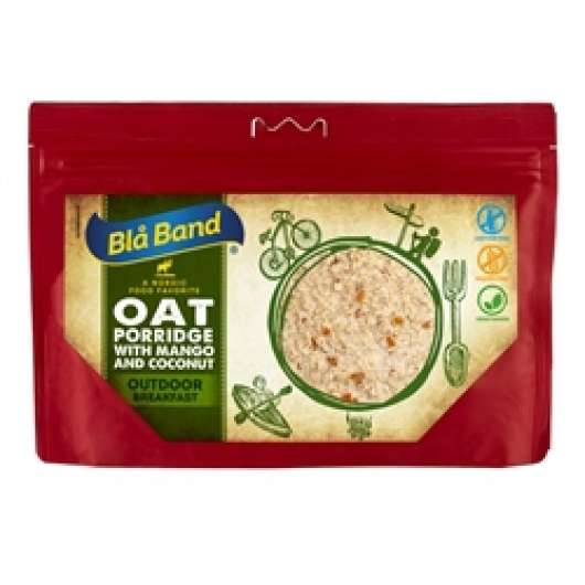 Blå Band Oat Porridge With Coconut & Mango