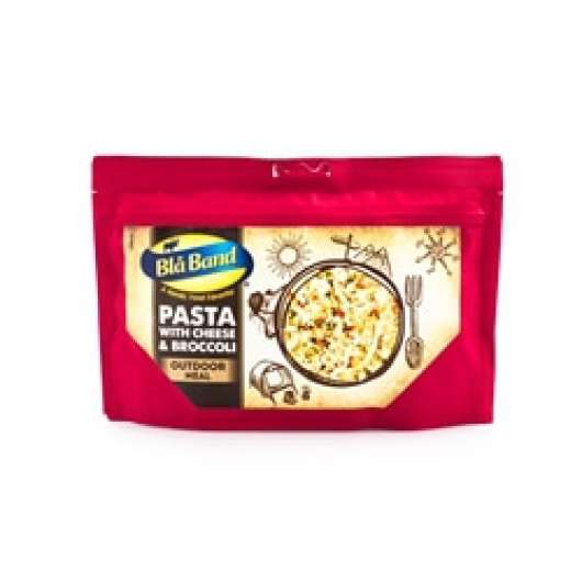 Blåband Expedition Meal, Pasta med ost och broccoli