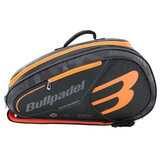 Bullpadel BPP21002 Mid Capacity 005 Svart/Orange