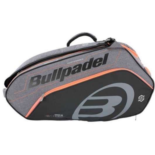 Bullpadel BPP21007 Mid Capacity Grå/Orange