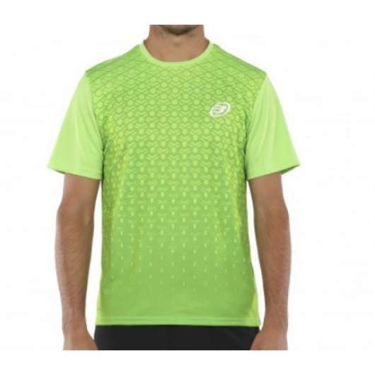 Bullpadel Cartama T-shirt Verde Acido