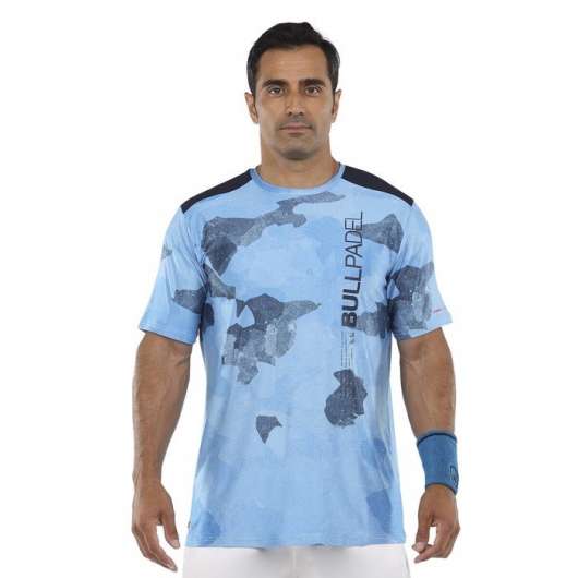 Bullpadel Mesay T-shirt 423 Azul Intenso