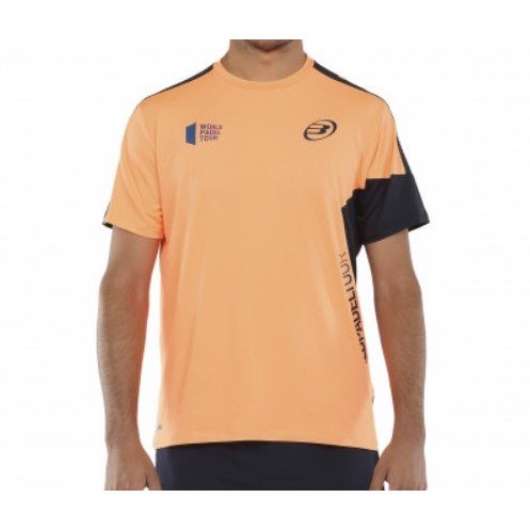 Bullpadel Viani T-shirt Naranja Fluor