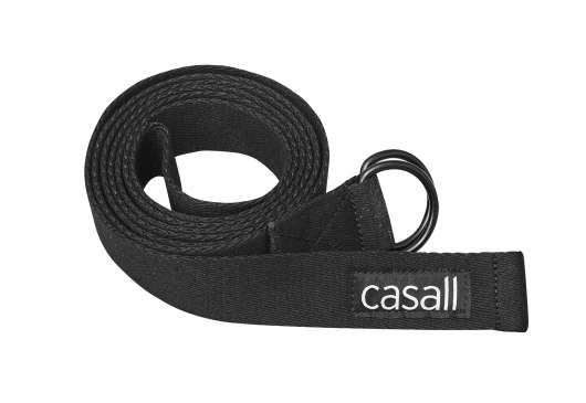 Casall ECO Yoga strap - Black
