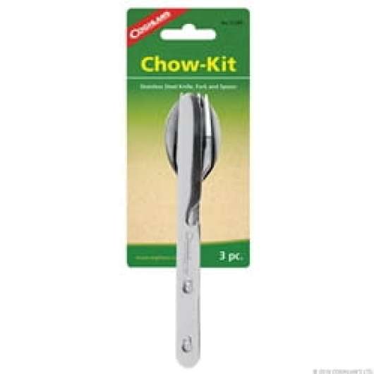 Coghlans Chow Kit (knife, Fork & Spoon Set)